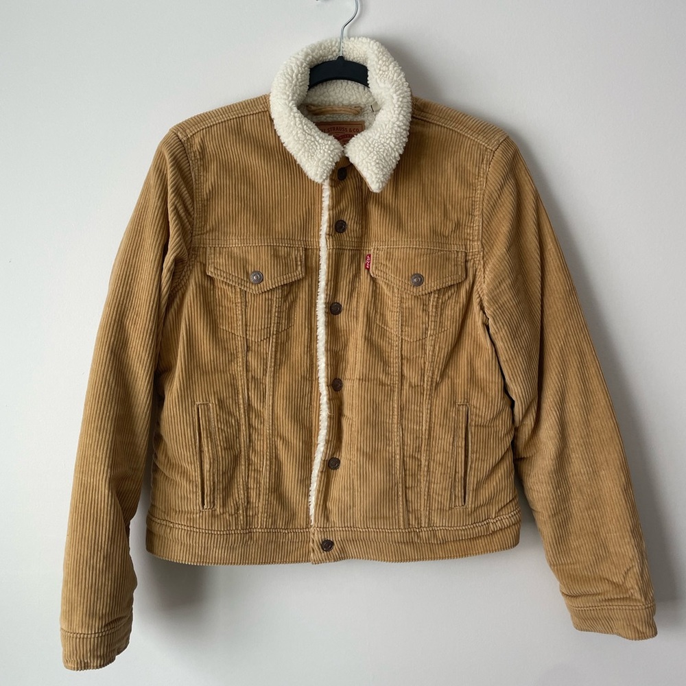 Levi’s Corduroy Sherpa Jacket